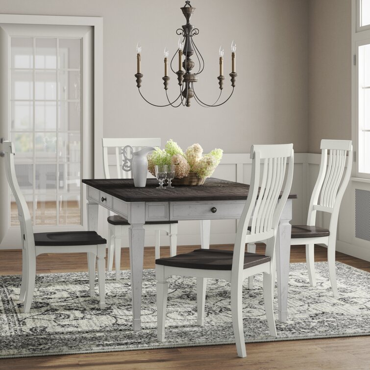 Laurel Foundry Modern Farmhouse Prairie 6 Piece Dining Set 9651